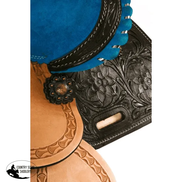 10" Double T  Pony saddle set.