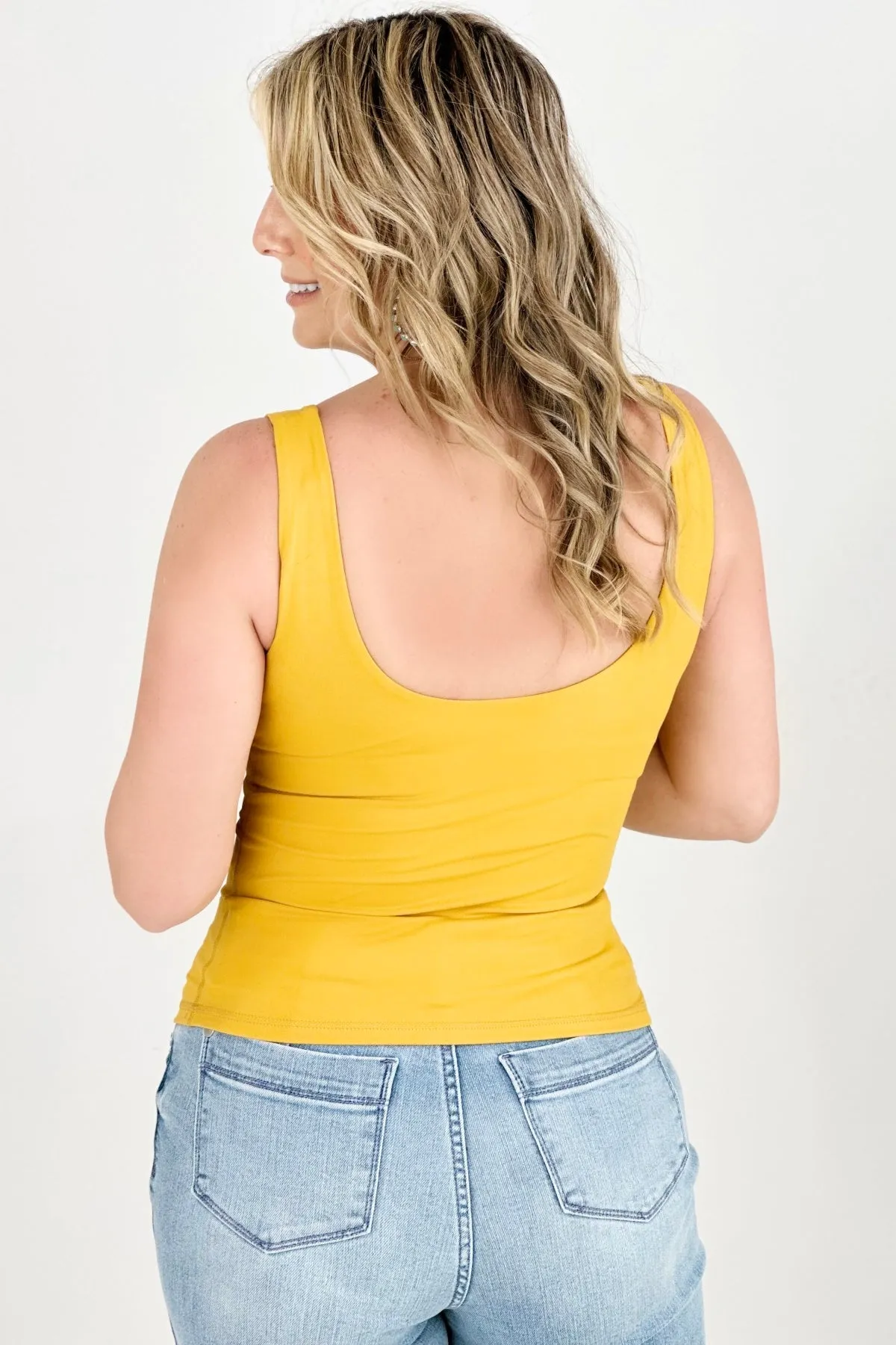 5 Colors - FawnFit Medium Length Lift Tank 2.0