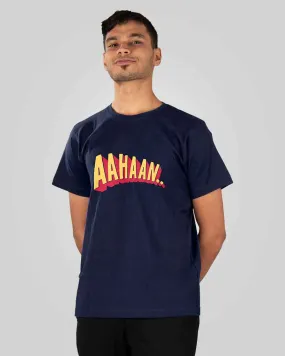 Aahaan T-Shirt - Navy