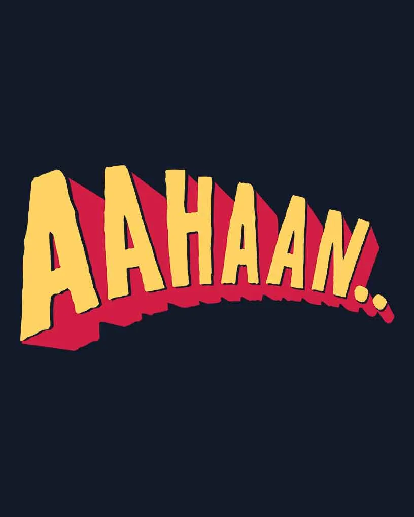 Aahaan T-Shirt - Navy