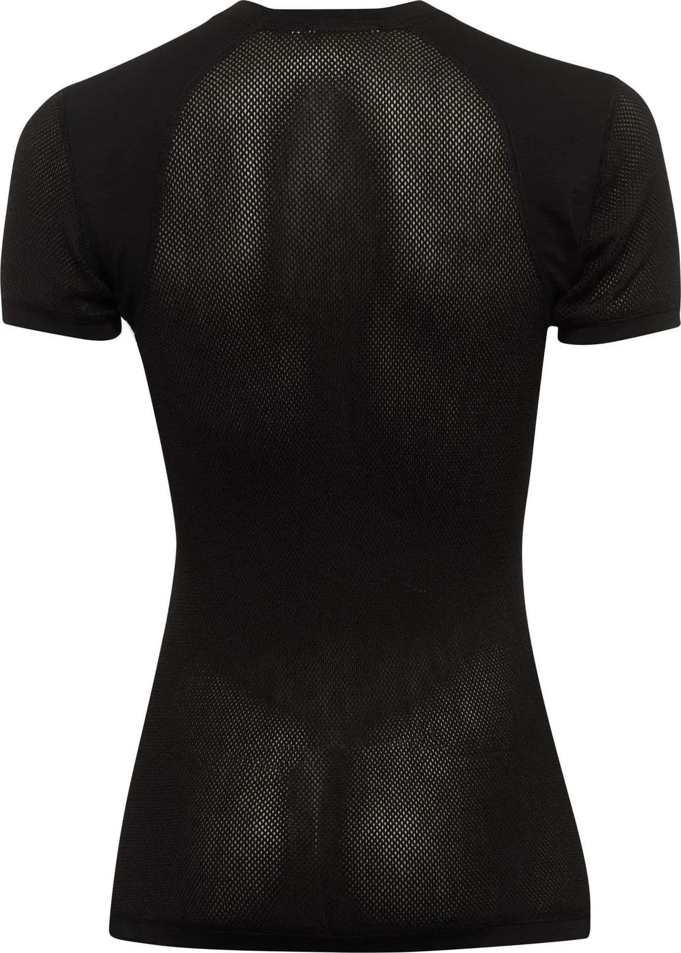 Aclima Women&#x27;s WoolNet Light T-Shirt Jet Black/Dark Ivy | Buy Aclima Women&#x27;s WoolNet Light T-Shirt Jet Black/Dark Ivy here | Outnorth