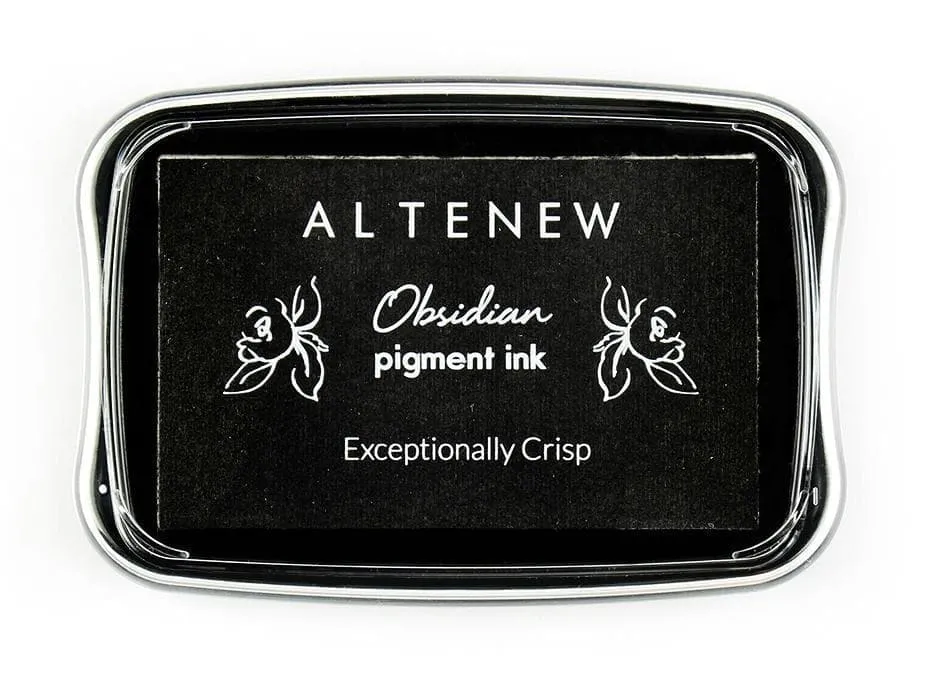 ALTENEW: Pigment Ink | Obsidian