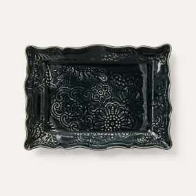 Appetizer Plate Thunder 2-pack