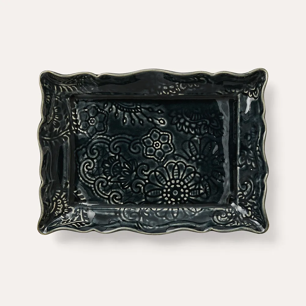 Appetizer Plate Thunder 2-pack