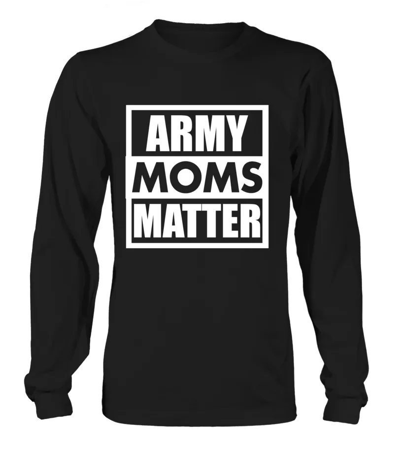 Army Moms Matter T-shirts