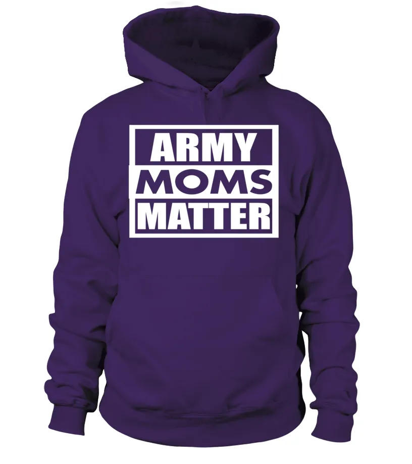 Army Moms Matter T-shirts