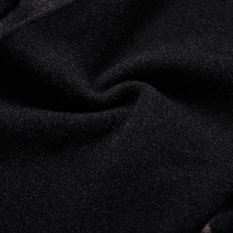 Autumn Men's Line Decor Long Sleeves Knitting Slim Fit Sweater Cardigan