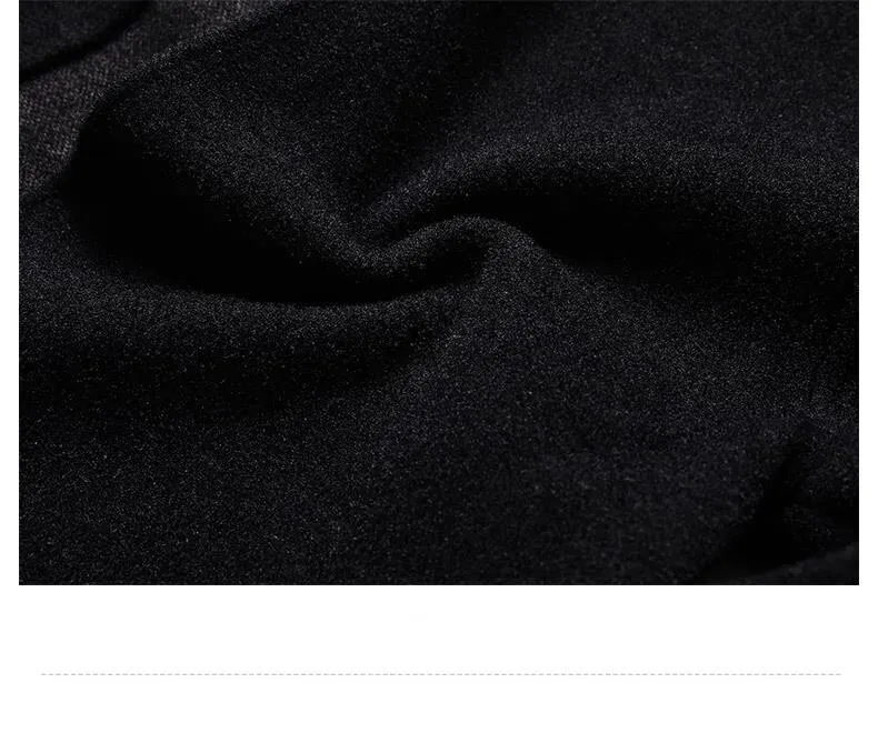 Autumn Men's Line Decor Long Sleeves Knitting Slim Fit Sweater Cardigan