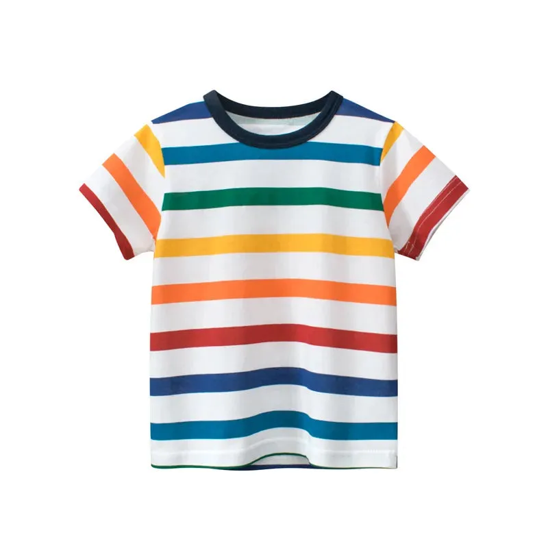 Baby Boy Crocodile Animal Dinosaur 3D Summer Shirts