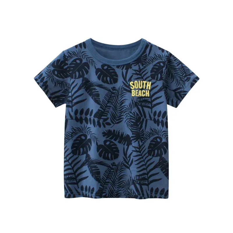 Baby Boy Crocodile Animal Dinosaur 3D Summer Shirts
