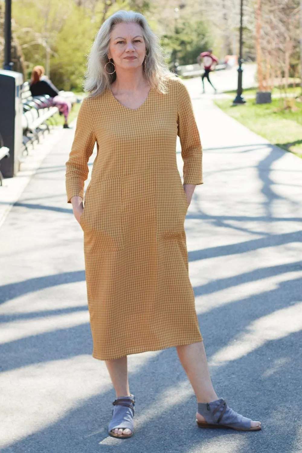 Baby Check Christy Dress