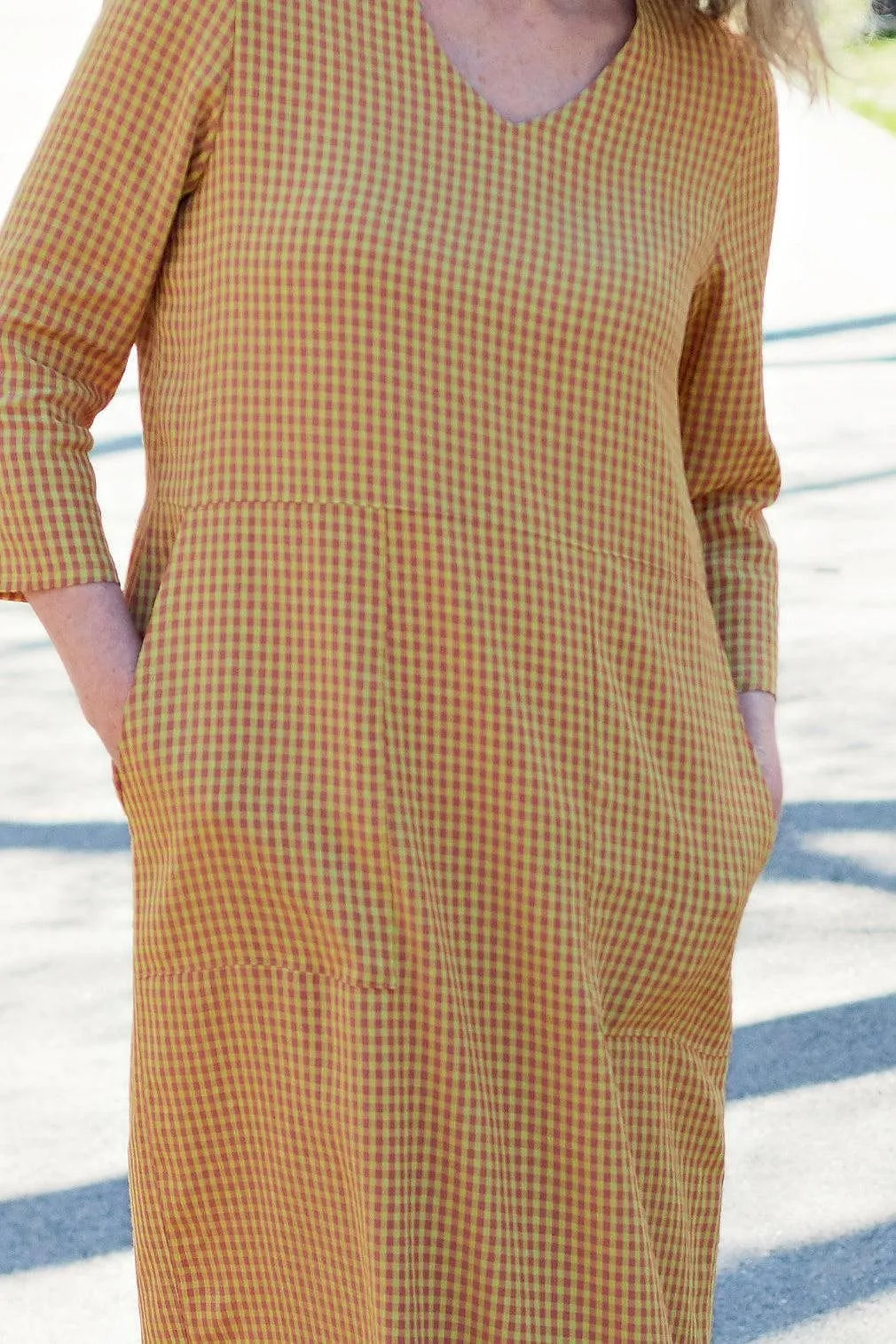 Baby Check Christy Dress