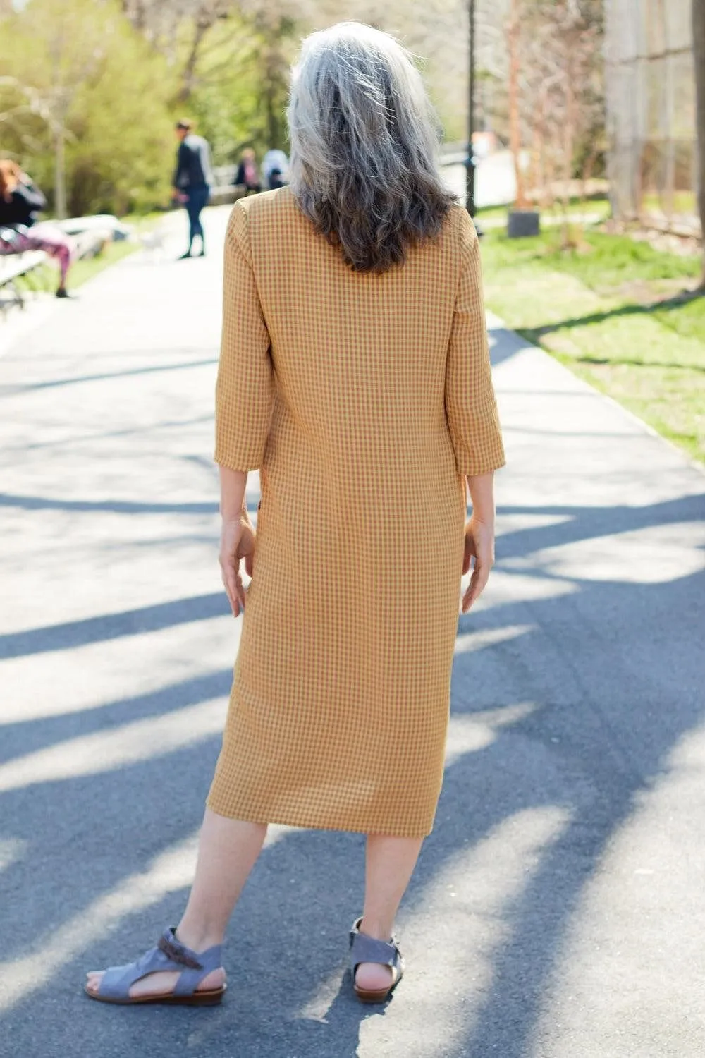 Baby Check Christy Dress