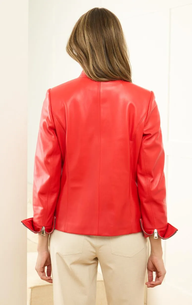 Barrington's - Short Leather Jacket