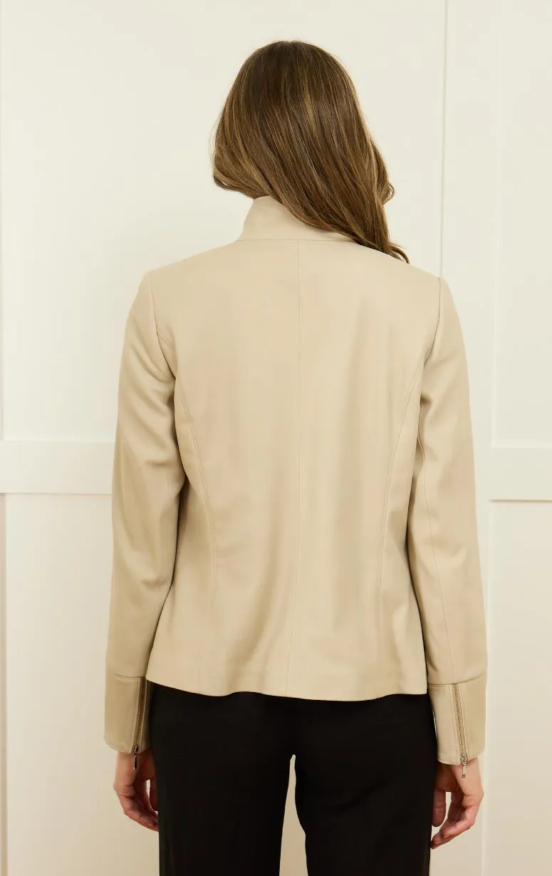 Barrington's - Short Leather Jacket
