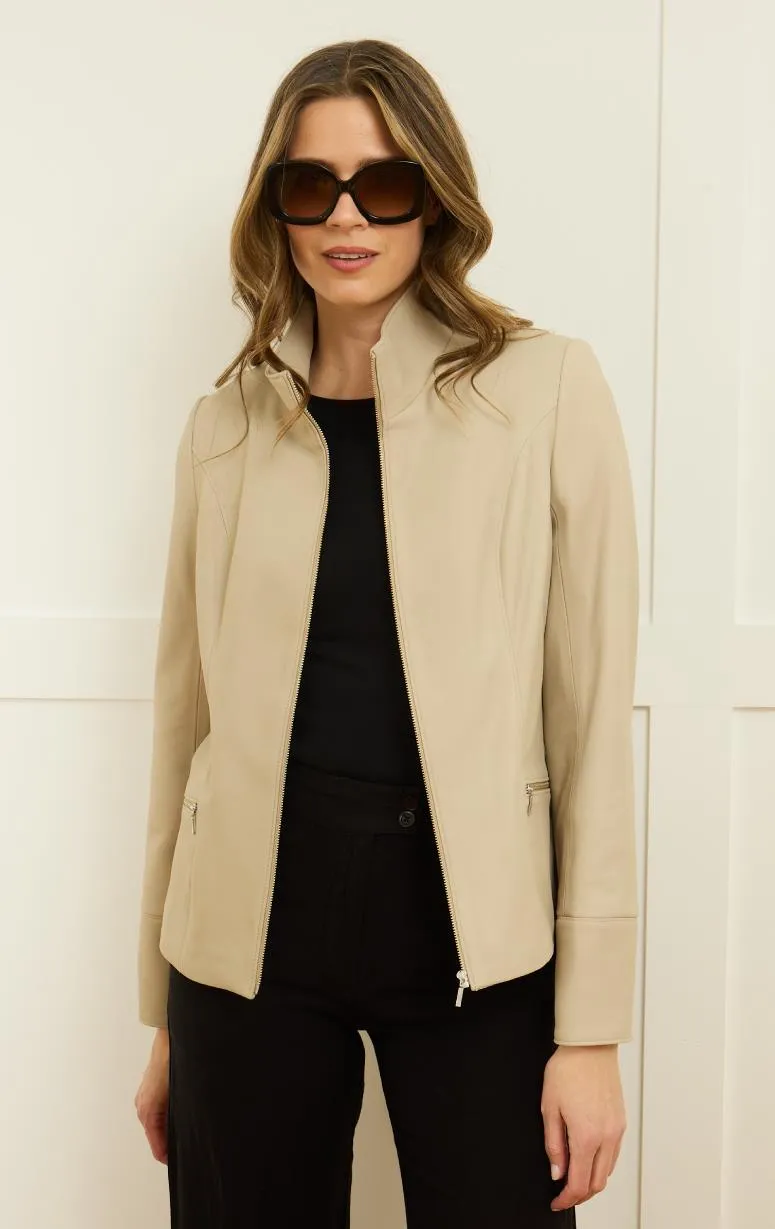 Barrington's - Short Leather Jacket