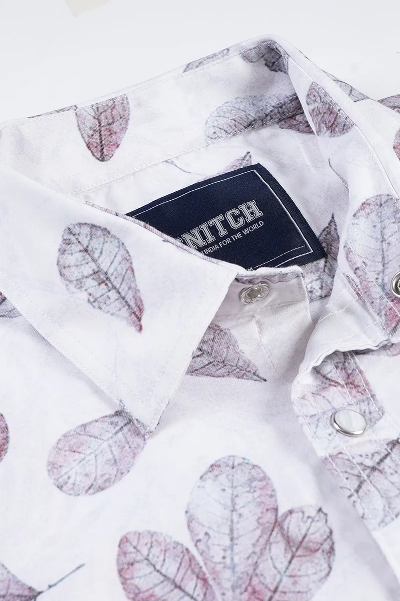 Beech Leaf Grey Melange Shirt