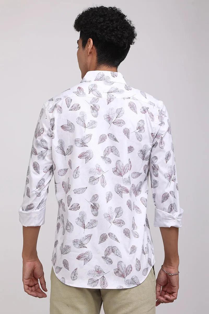 Beech Leaf Grey Melange Shirt