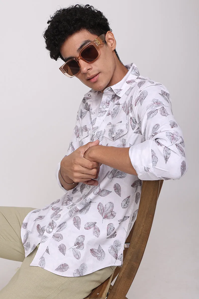 Beech Leaf Grey Melange Shirt
