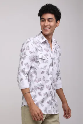 Beech Leaf Grey Melange Shirt