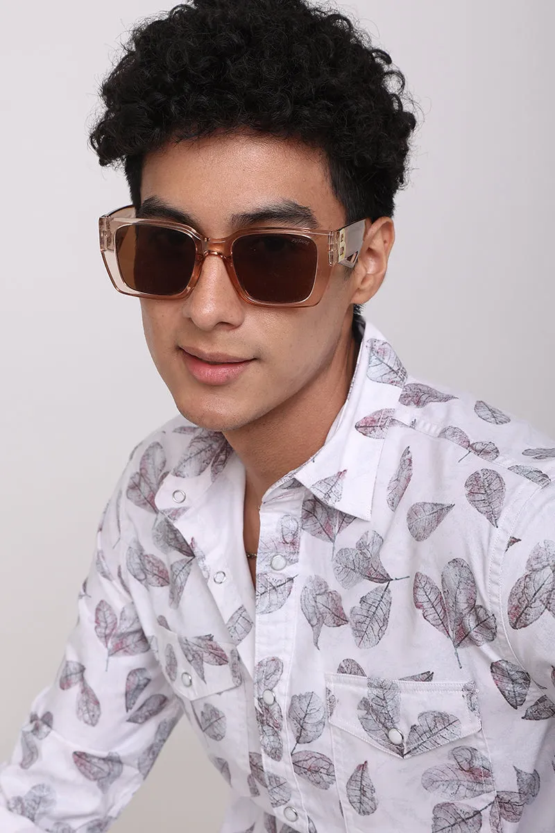 Beech Leaf Grey Melange Shirt