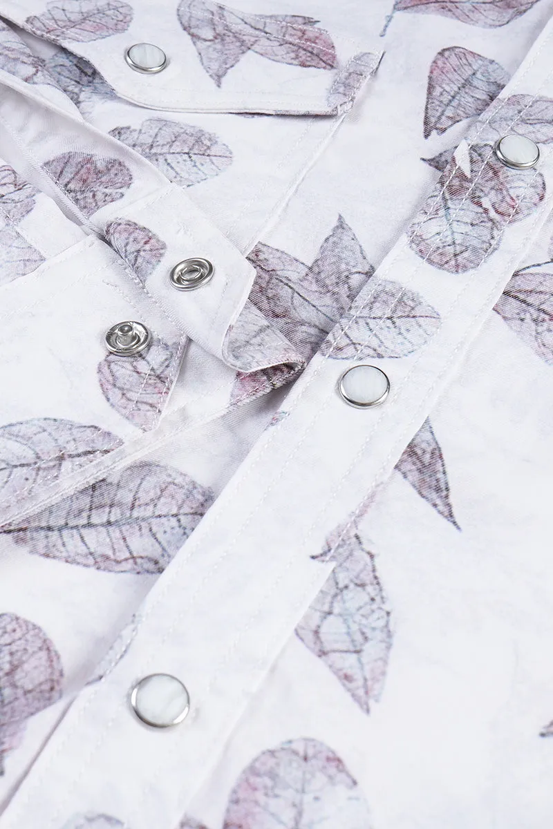 Beech Leaf Grey Melange Shirt