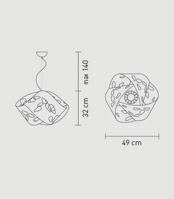 Bios Floor/Table/Suspension Lamp