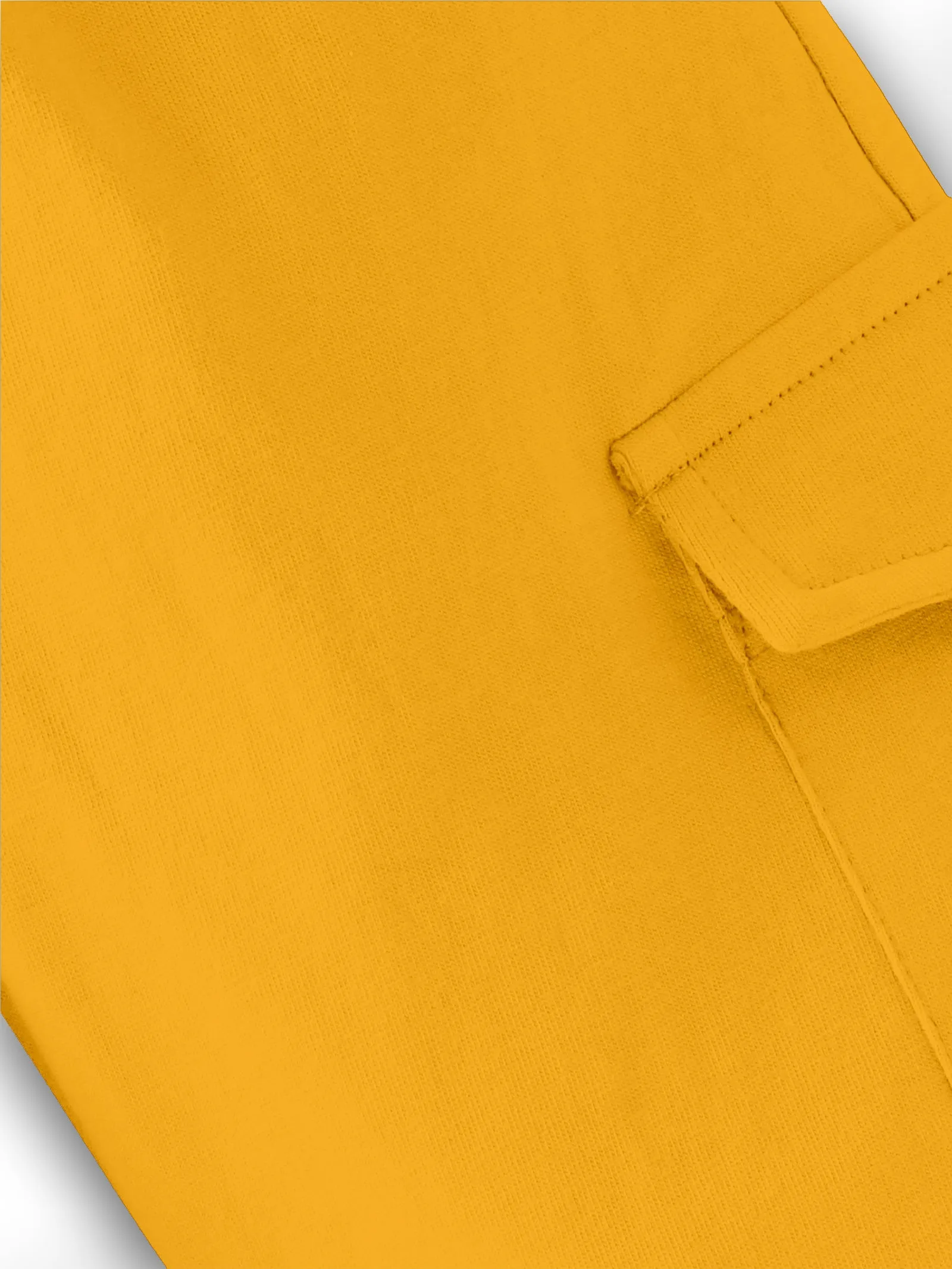Boys Solid Knit Cargo Shorts