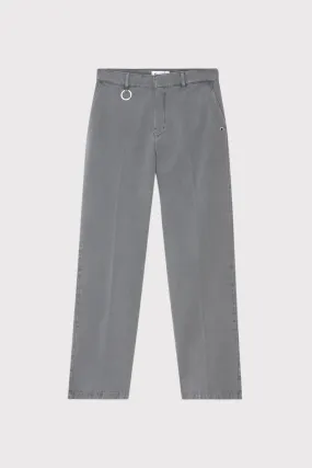 Premium Pewter-Dyed Bumper Twill Fabric