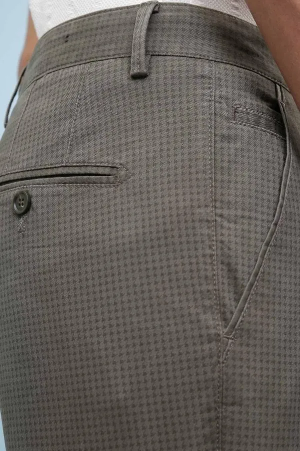 C PANT CROSS POCKET OLIVE
