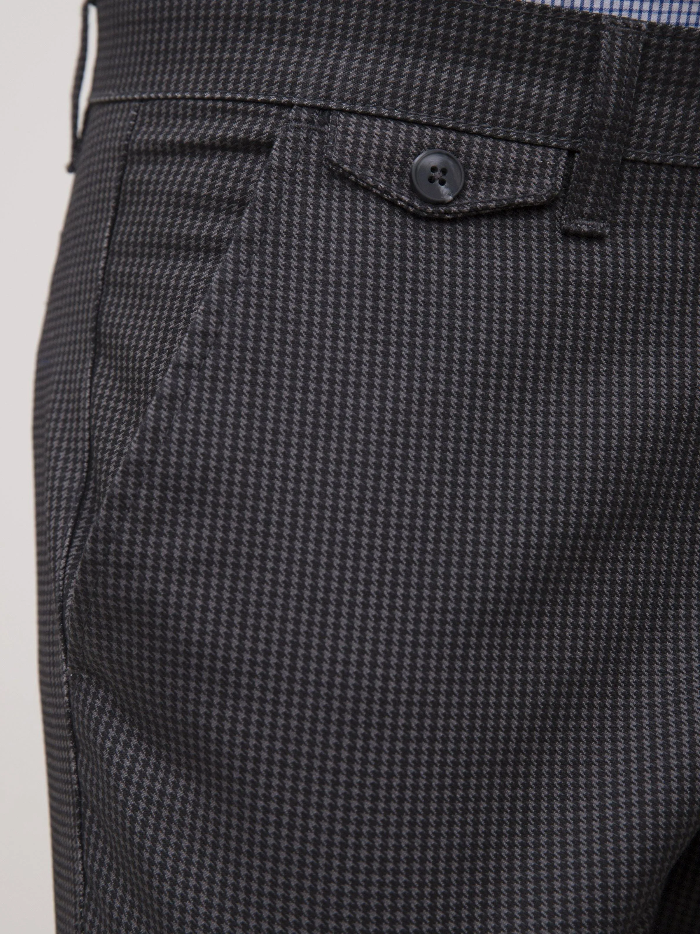 CASUAL PANT CROSS POCKET SLIM FIT BLACK GREY