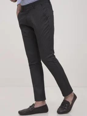 CASUAL PANT CROSS POCKET SLIM FIT BLACK GREY