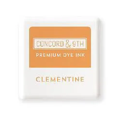 CONCORD & 9 TH: Premium Dye Ink Cube | Clementine