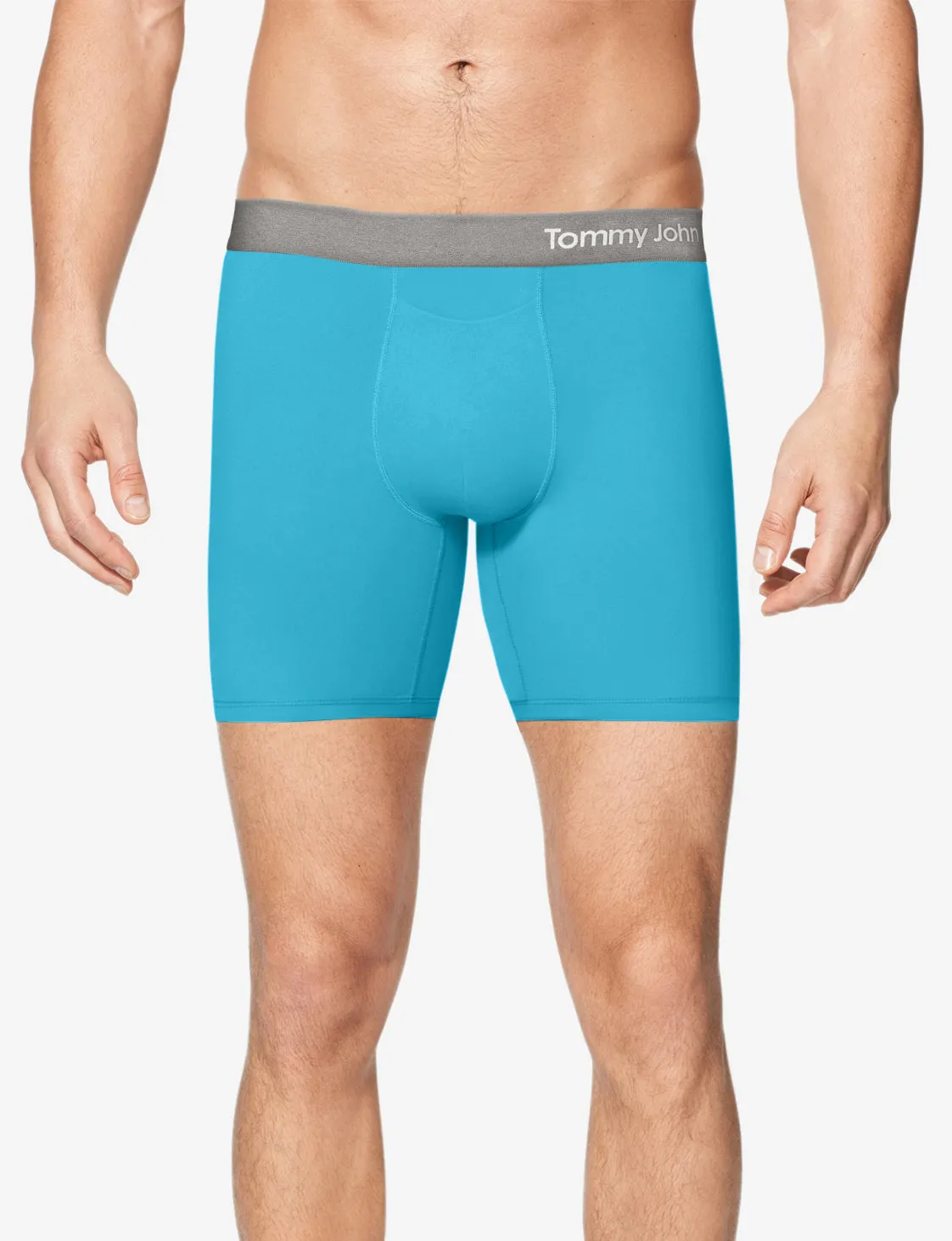 Cool Cotton Mid-Length Boxer Brief 6"