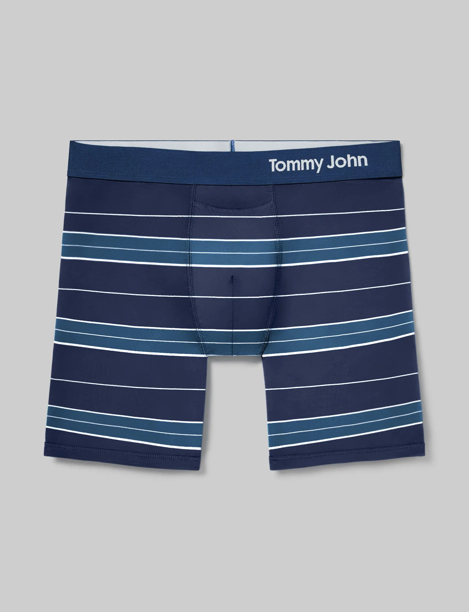 Cool Cotton Mid-Length Boxer Brief 6"