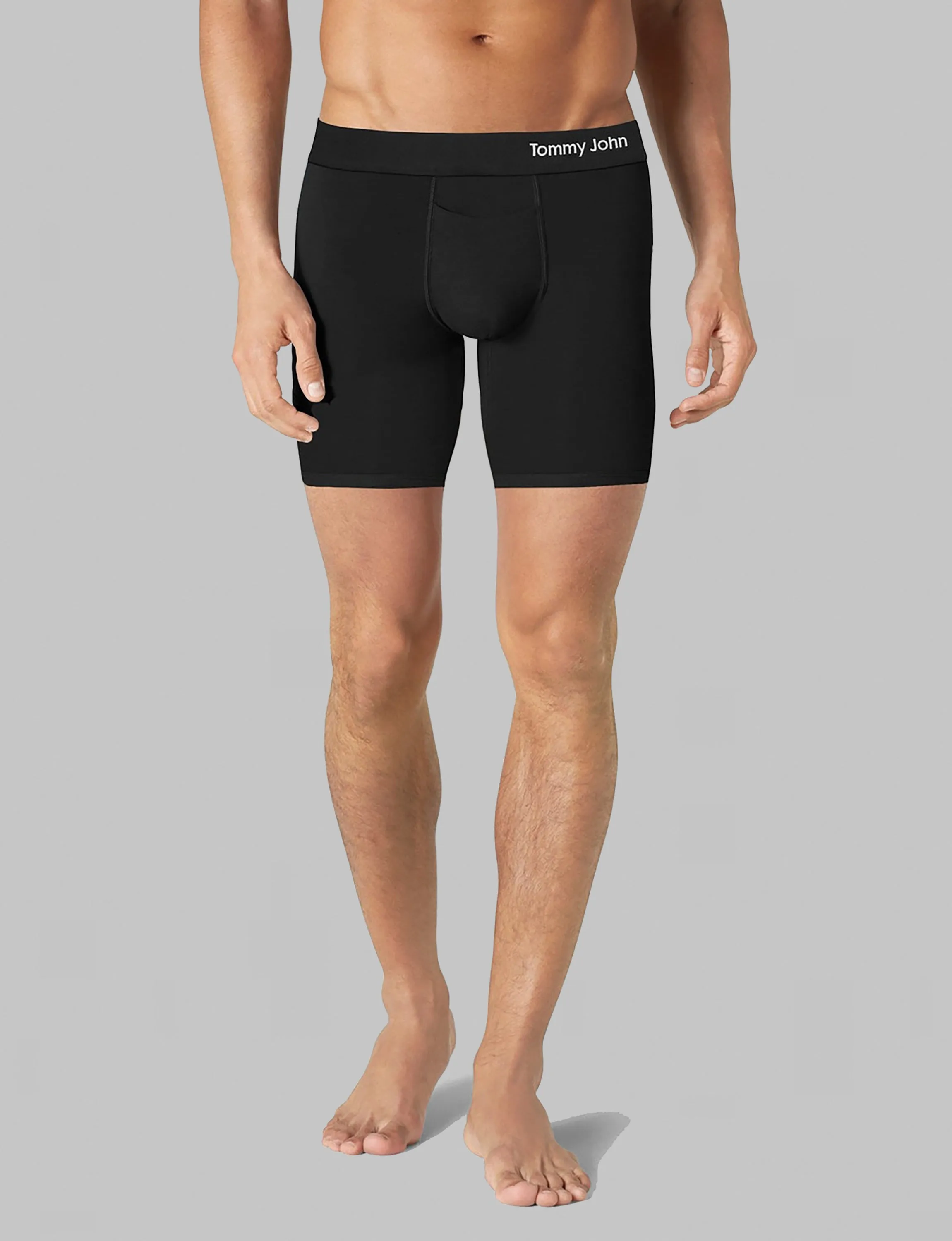 Cool Cotton Mid-Length Boxer Brief 6"