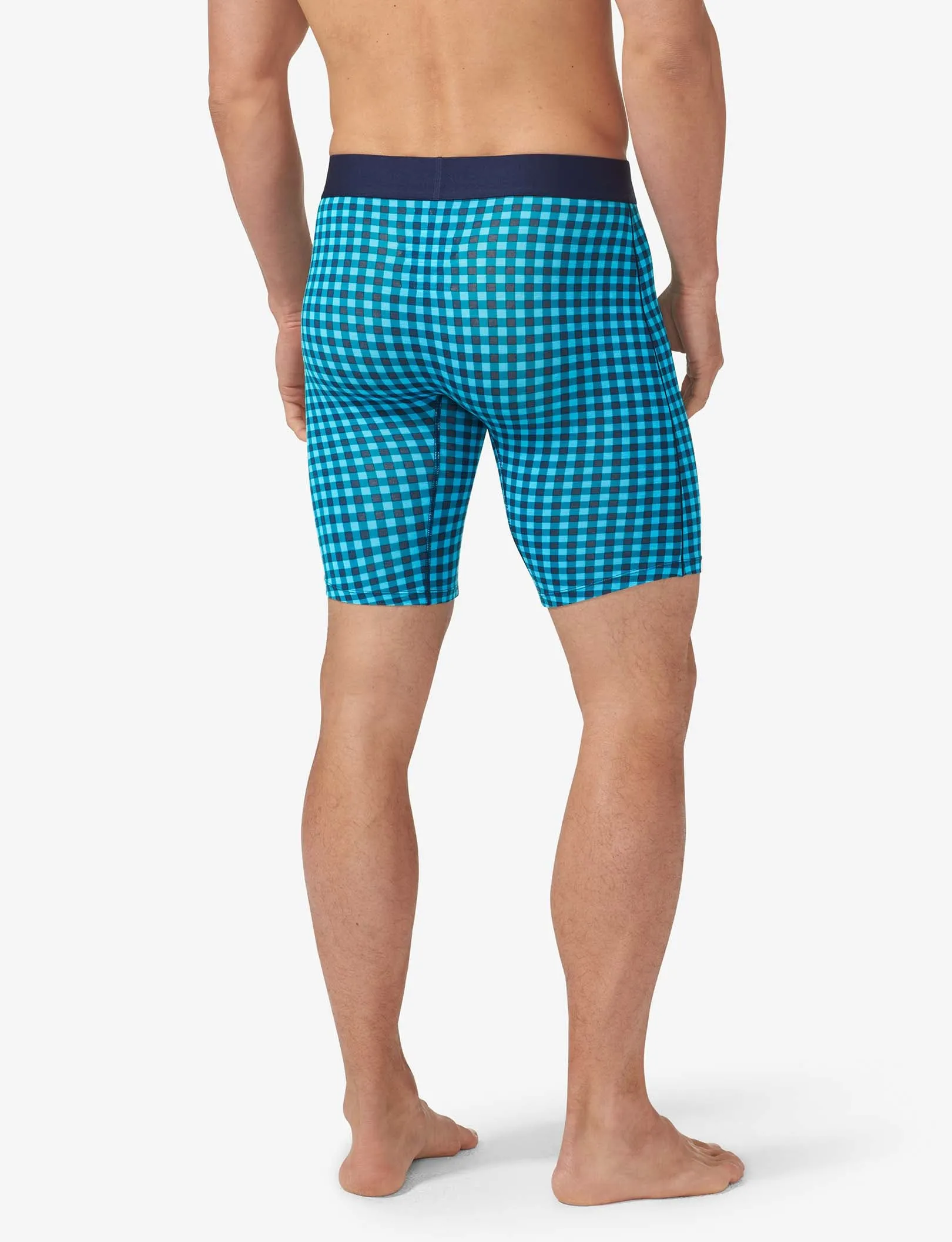 Cool Cotton Mid-Length Boxer Brief 6"