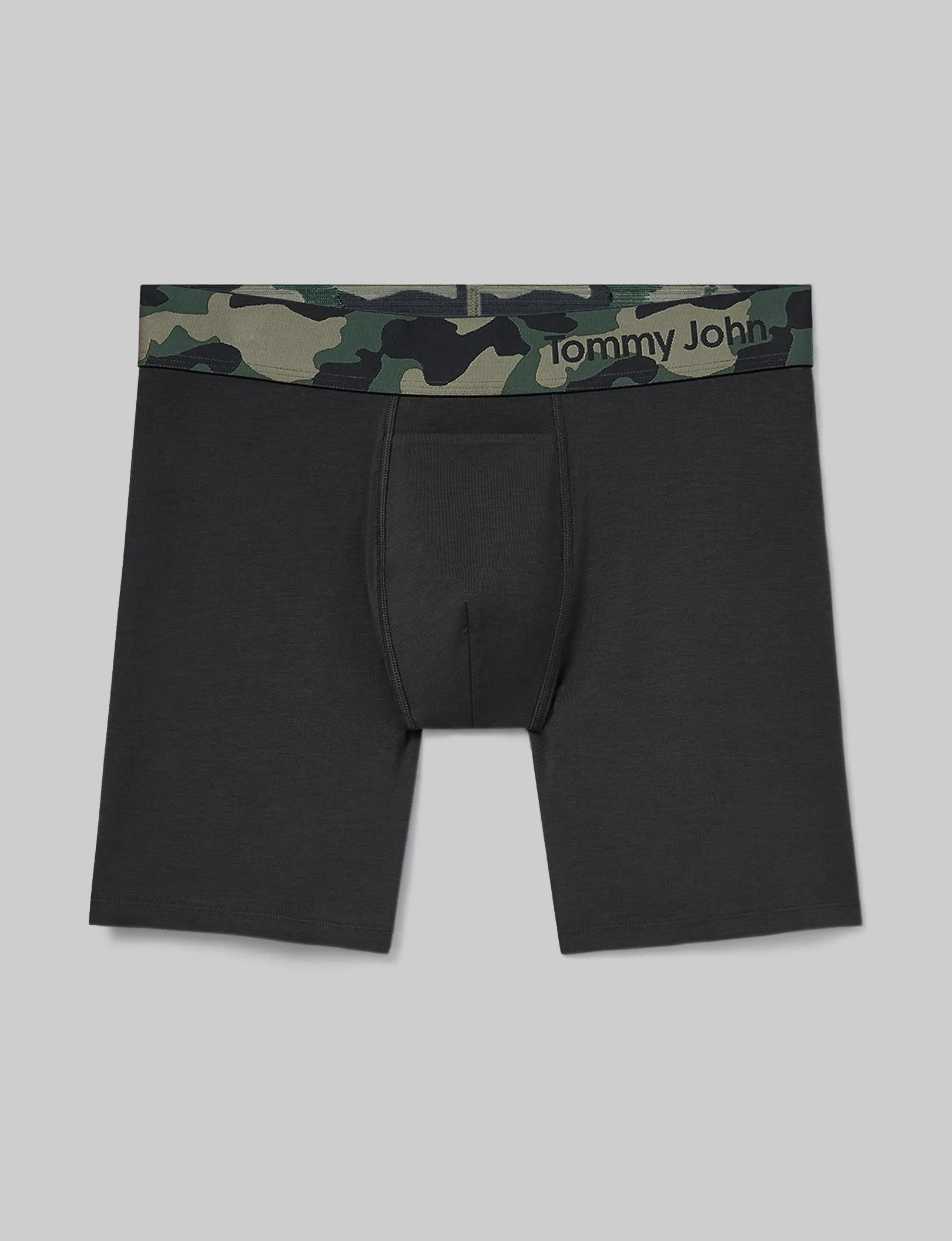 Cool Cotton Mid-Length Boxer Brief 6"