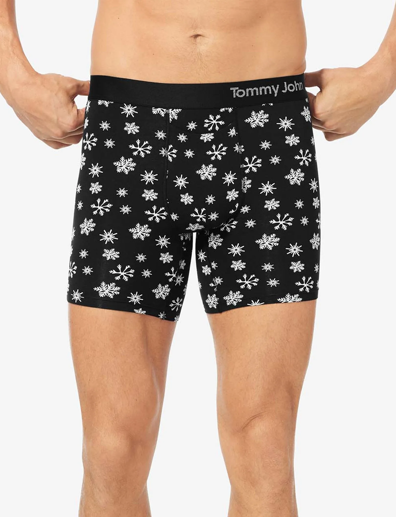 Cool Cotton Mid-Length Boxer Brief 6"