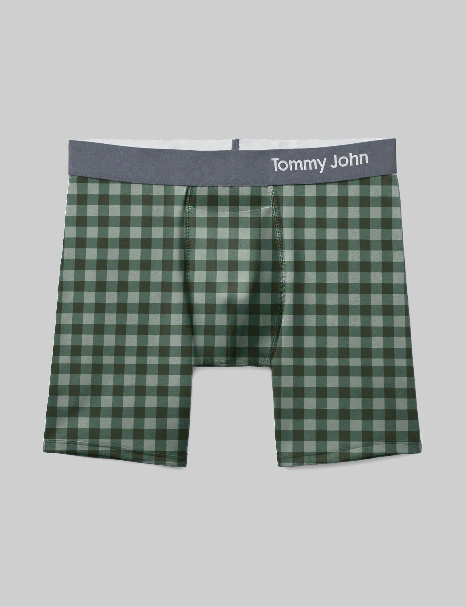 Cool Cotton Mid-Length Boxer Brief 6"