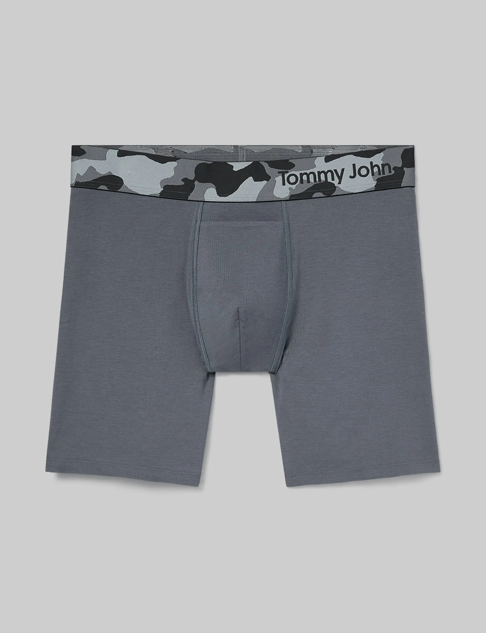 Cool Cotton Mid-Length Boxer Brief 6"