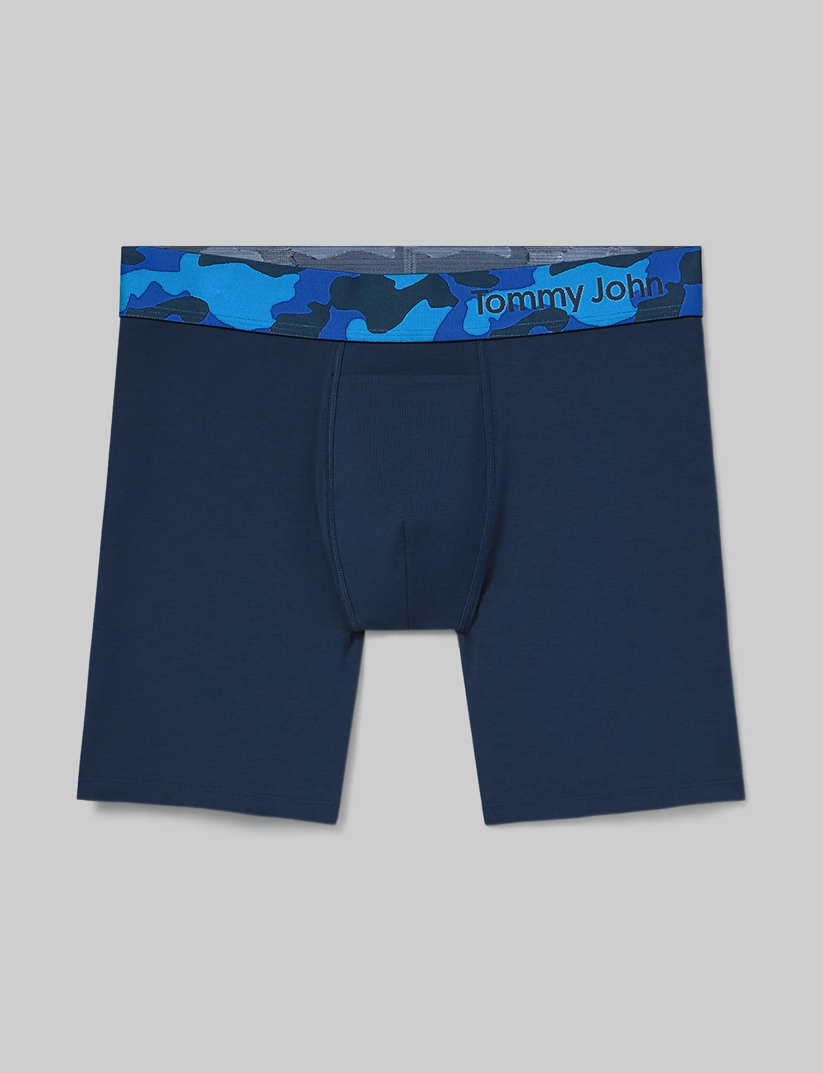 Cool Cotton Mid-Length Boxer Brief 6"