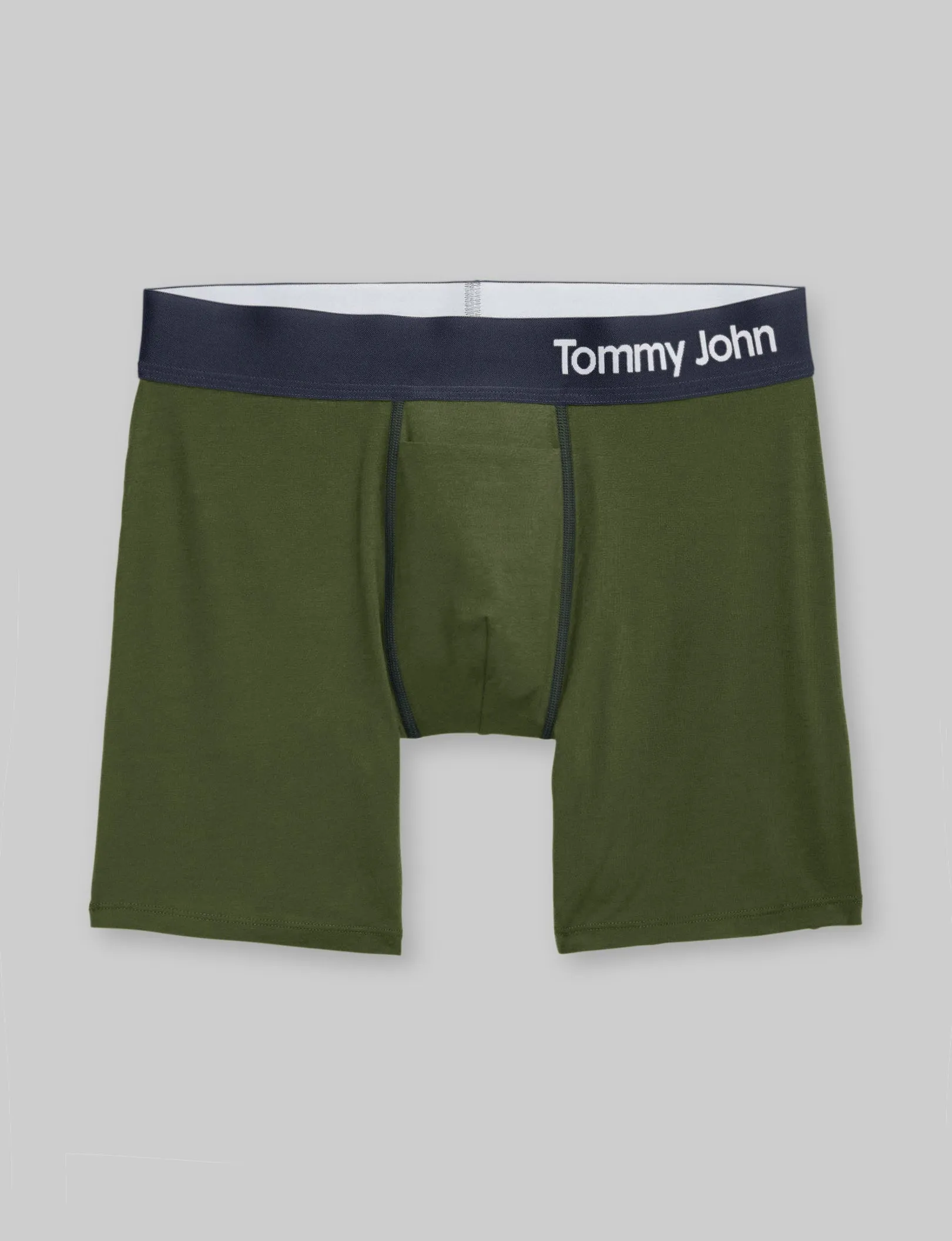Cool Cotton Mid-Length Boxer Brief 6"