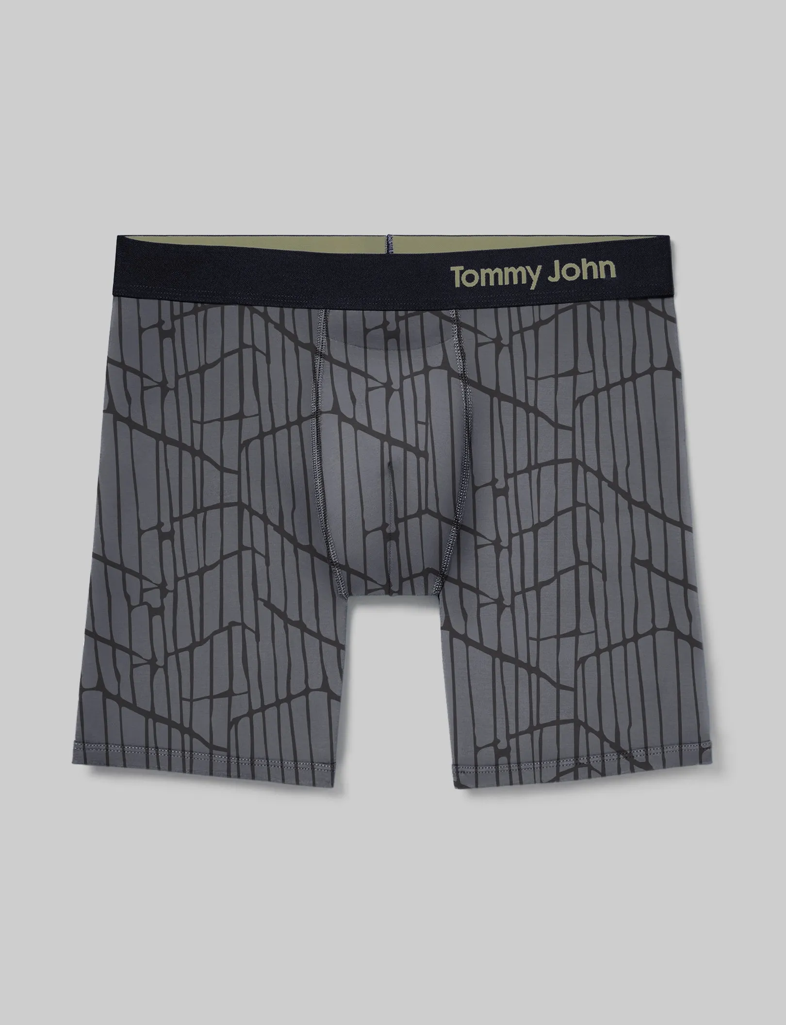 Cool Cotton Mid-Length Boxer Brief 6"