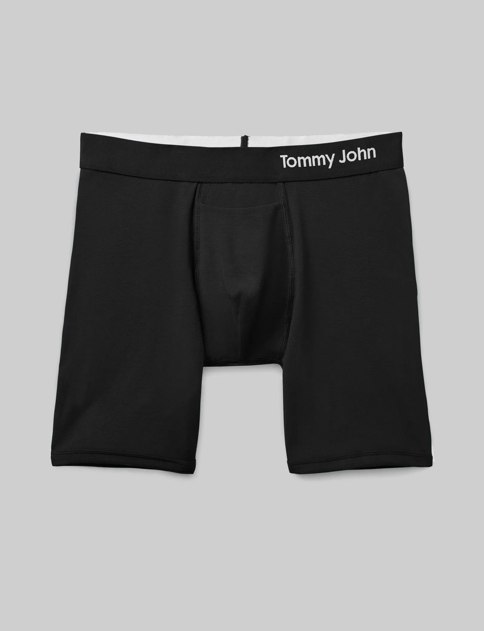 Cool Cotton Mid-Length Boxer Brief 6"