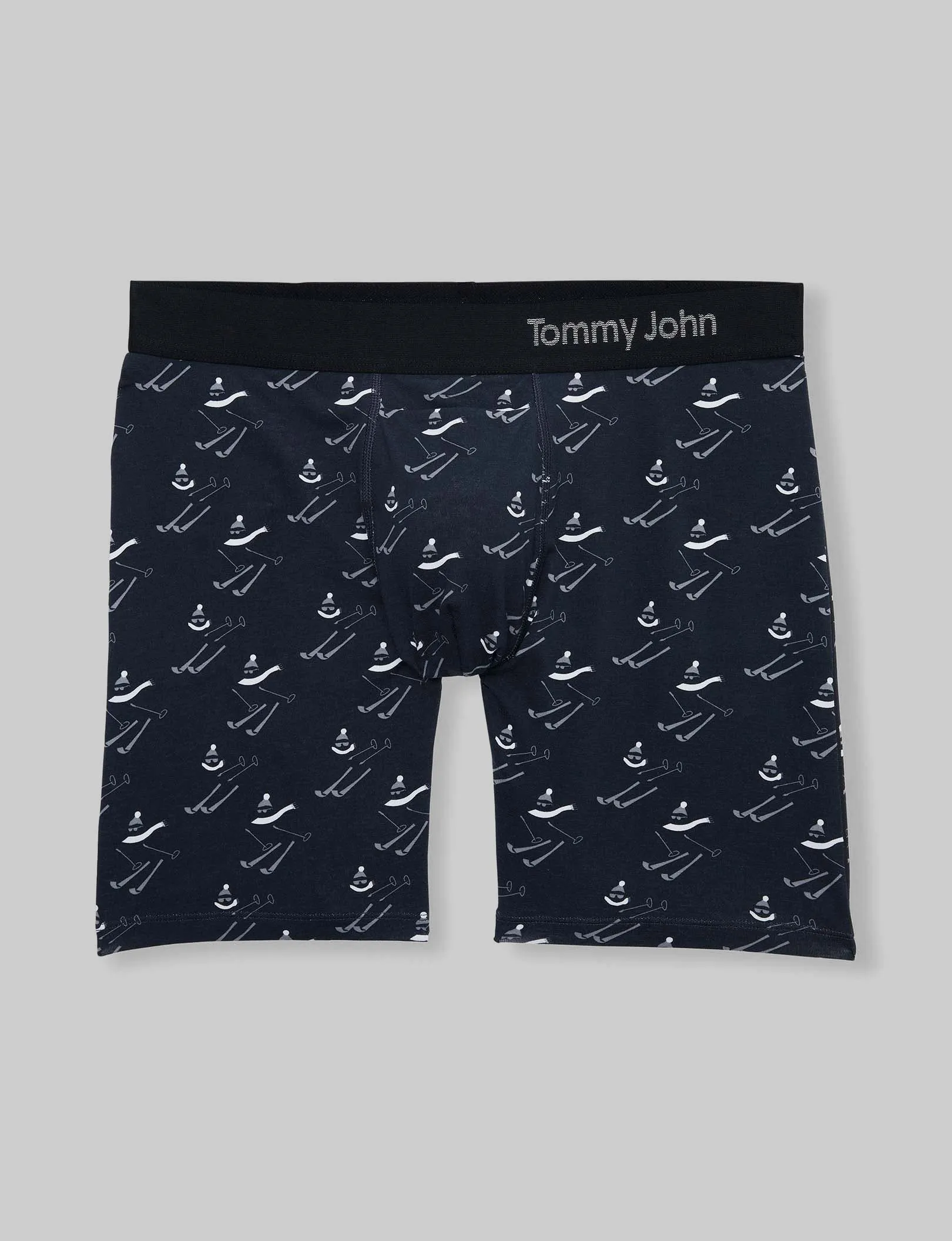 Cool Cotton Mid-Length Boxer Brief 6"