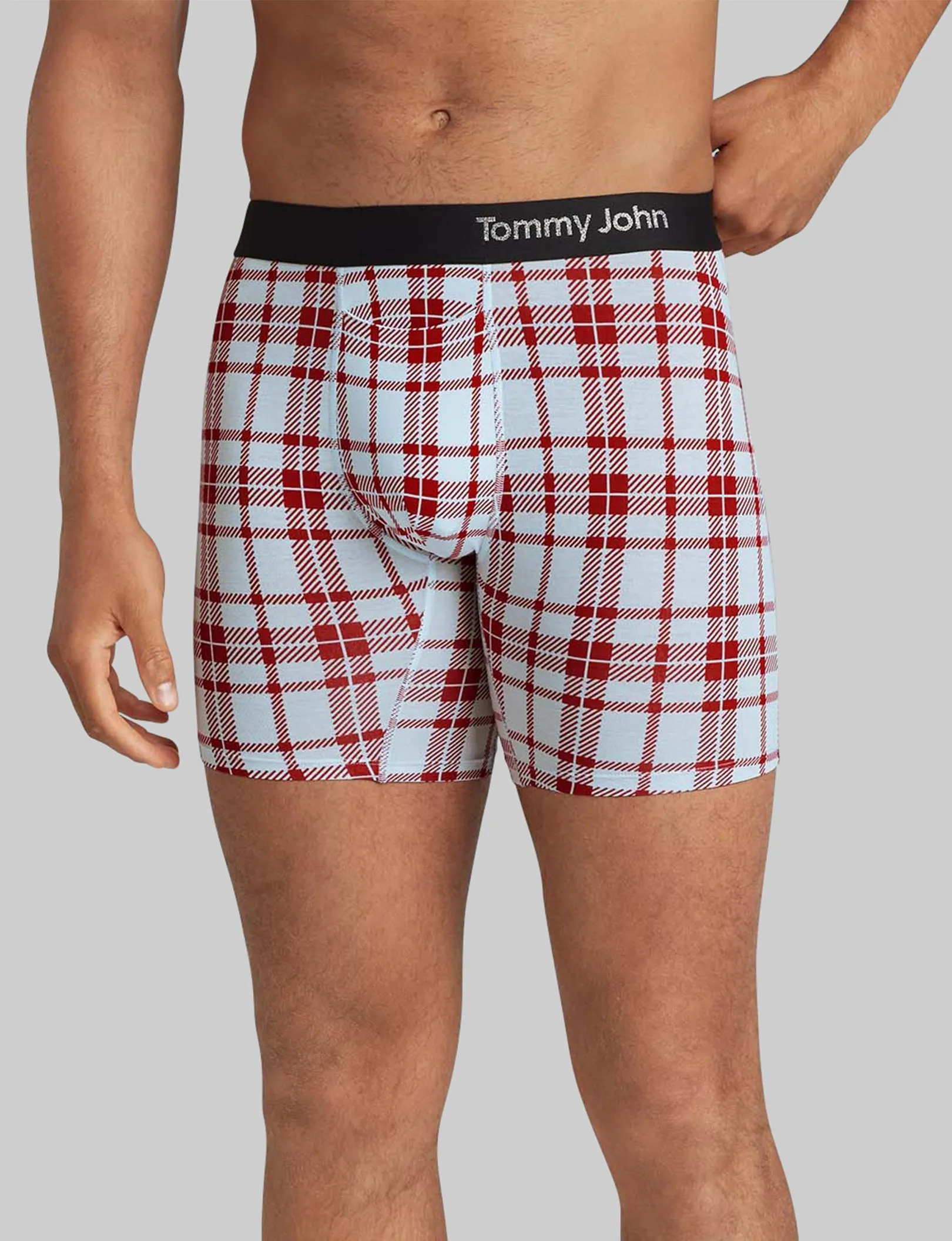 Cool Cotton Mid-Length Boxer Brief 6"