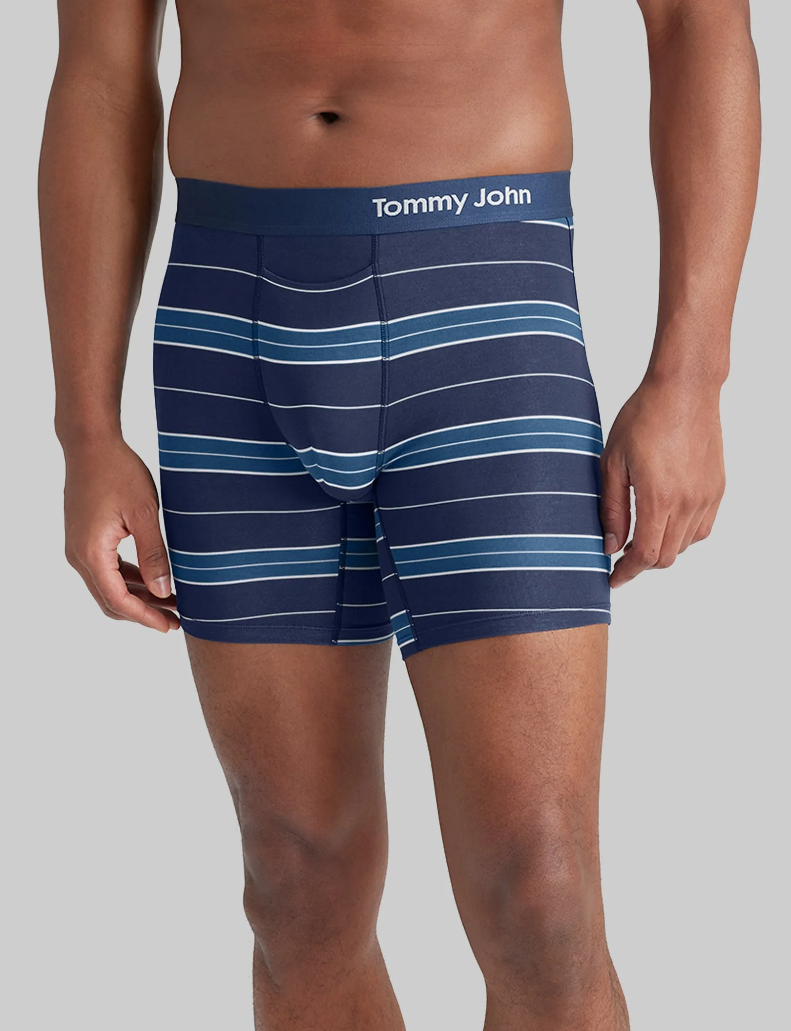 Cool Cotton Mid-Length Boxer Brief 6"