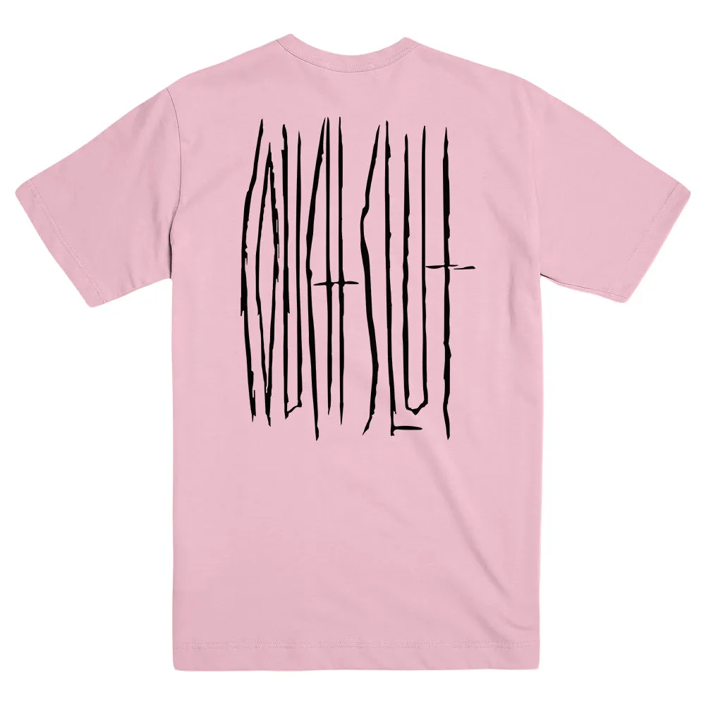 COUCH SLUT "Album Art - Pink" T-Shirt