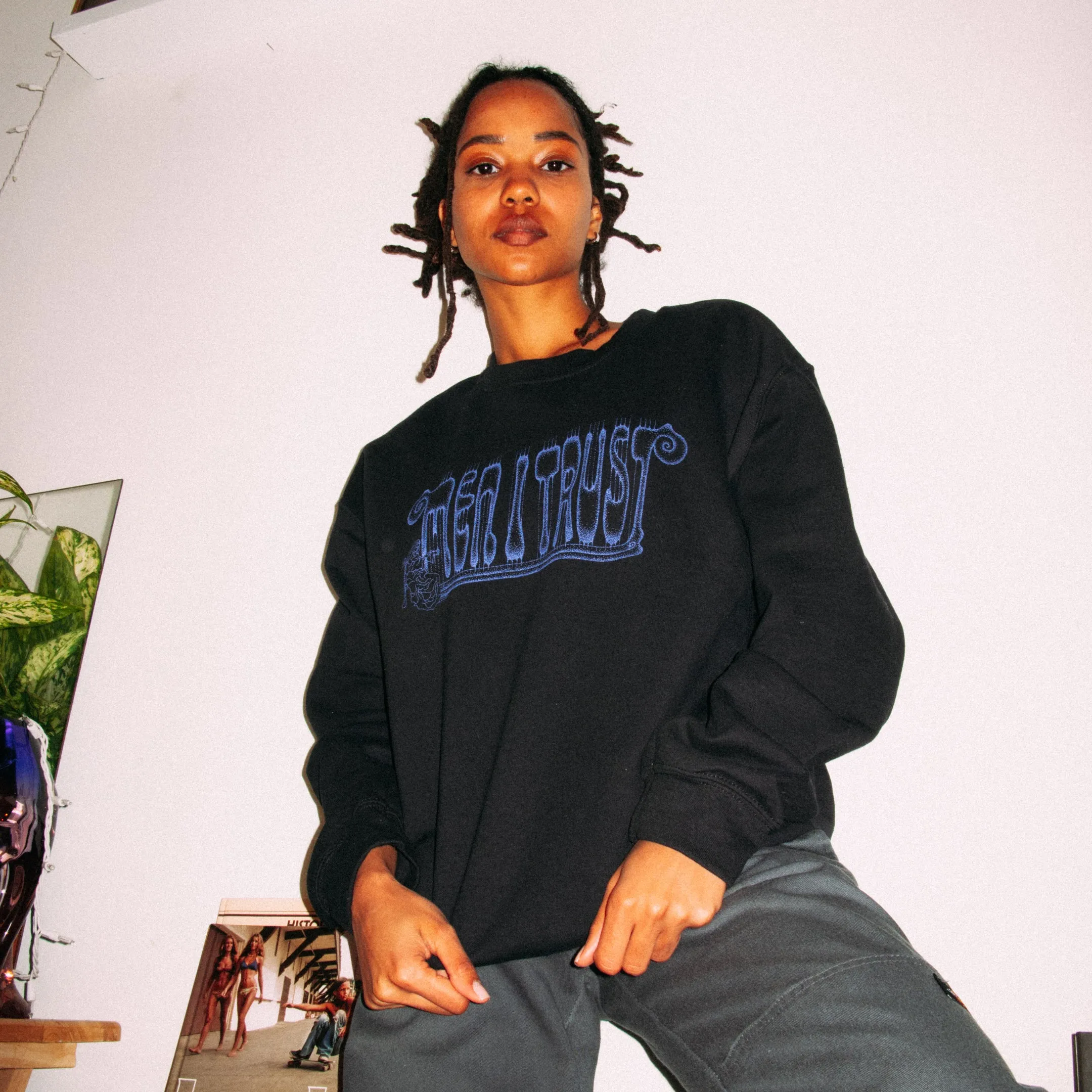 Crewneck - Harp